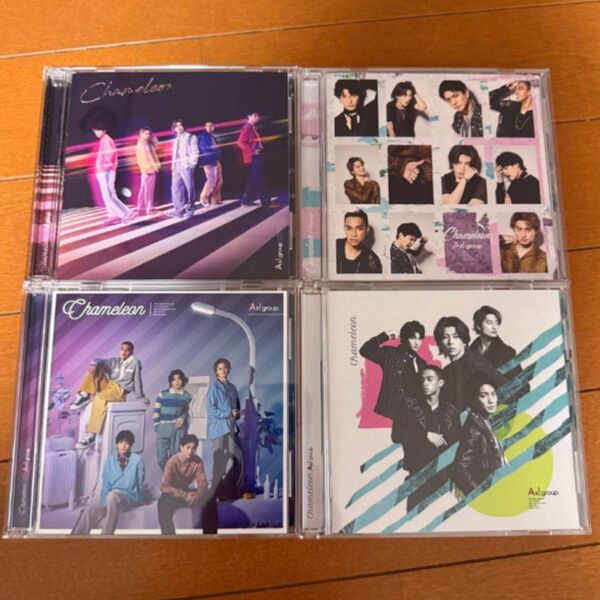 Aぇ! group Chameleon 4形態セット DVD