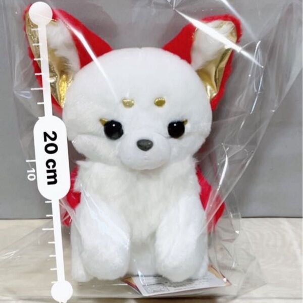 新品 ちょコンとキツネ 九尾錦雅 きんい ぬいぐるみ