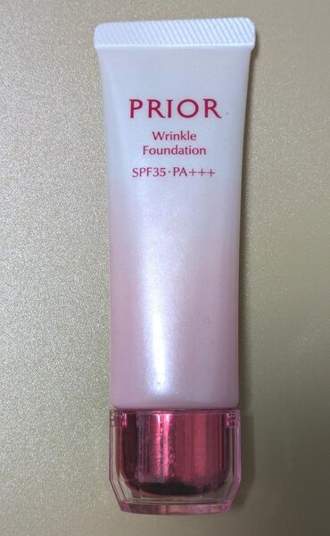 資生堂 PRIOR プリオール リンクルファンデーション SPF35 PA+++ ① 明るめ