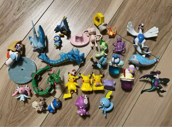 ポケモン モンコレ 26体セット ミニフィギュア