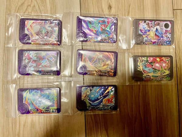 ポケモンフレンダ スーパートレジャー ワンダーピック 8枚セット
