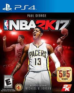 格安で　新品　PS4　バスケットボール　ゲームソフト　Nba 2k17 (輸入版:北米)