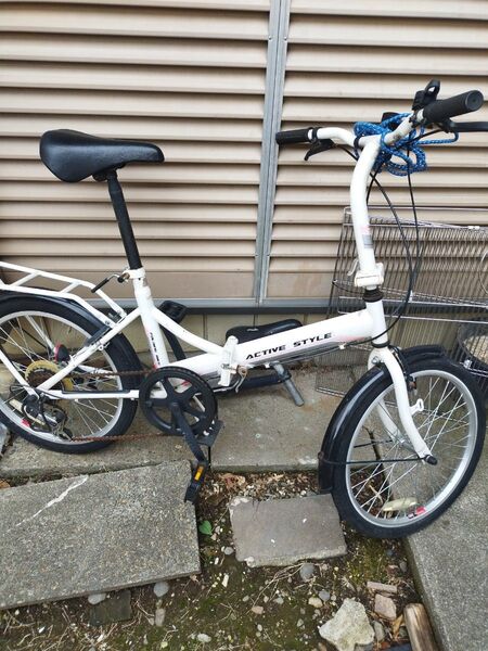 パーツのみ 20インチ 折りたたみ 自転車