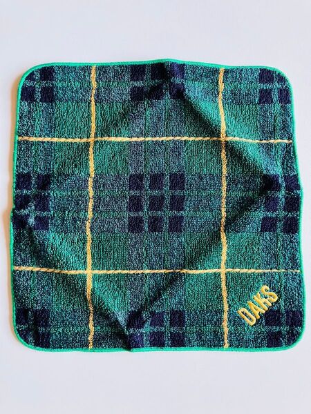 DAKS タオルハンカチ 未使用品