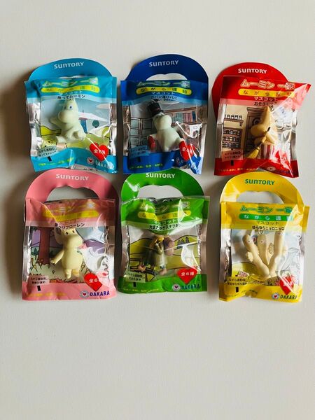 ムーミン ながら運動マスコット DAKARA キーホルダー ストラップ 未開封 未使用品