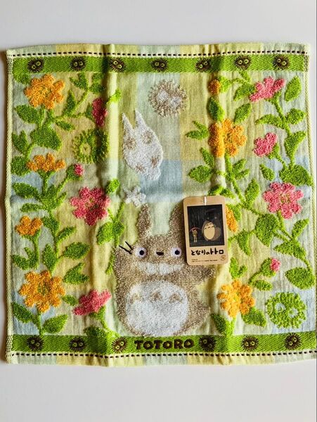 となりのトトロ タオルハンカチ 未使用品