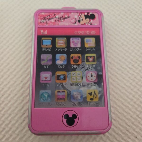 玩具 ディズニーリゾート ミニー スマホ おしゃべりタッチフォン