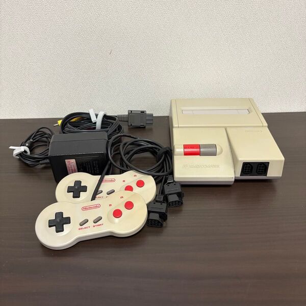 任天堂 ニューファミコン FC ファミリーコンピュータ 本体