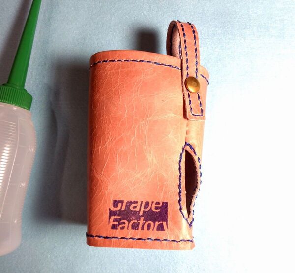 革製オイラーホルダー オイルボトルホルダー ハンドメイド