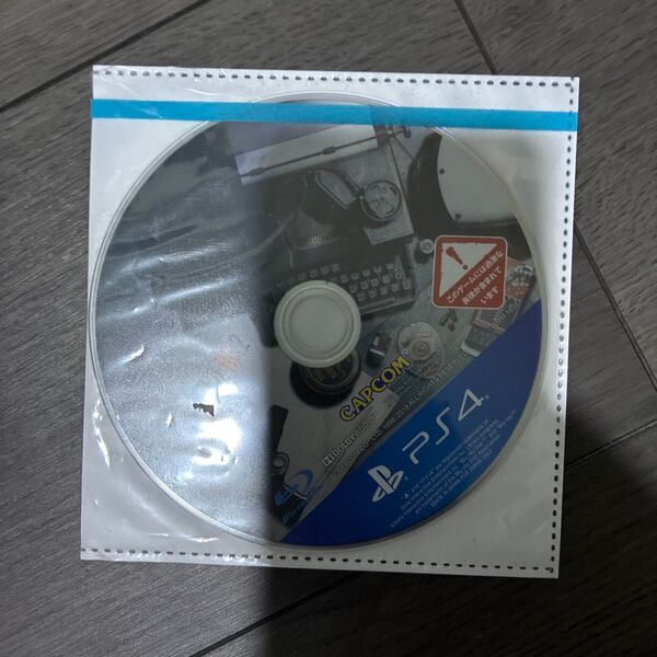 ケースなし バイオハザードRE:2 Zバージョン PlayStation4 PS4 PS4ソフト BIOHAZARD