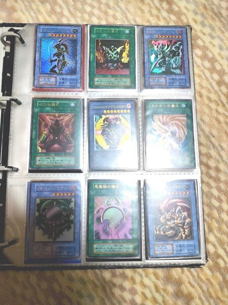 遊戯王 コレクション整理品 まとめ売り引退品 初期&2期 大量 キラカードコレクション