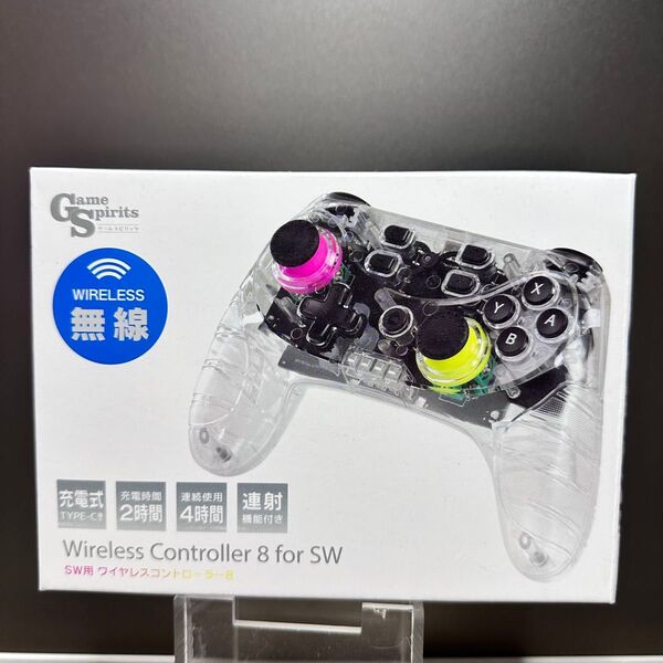 Switch用 無線 コントローラー