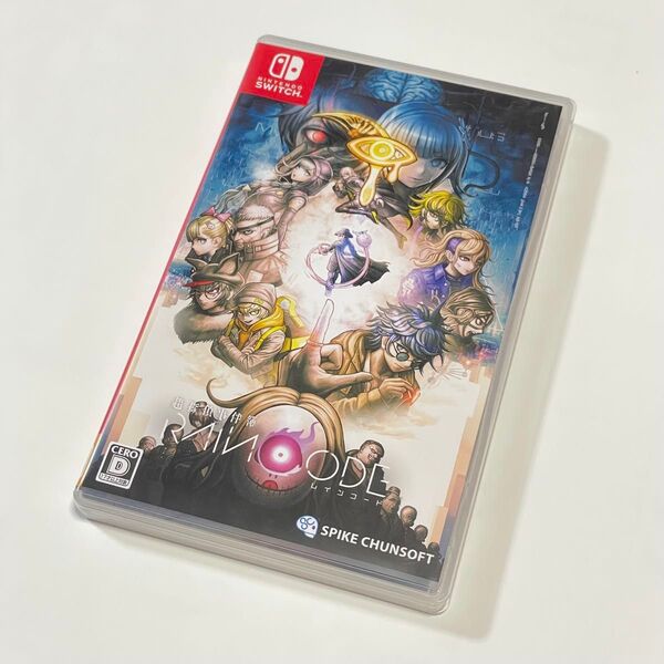 Switch 超探偵事件簿 レインコード ニンテンドースイッチ ソフト Nintendo