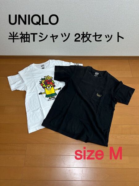 UNIQLO 半袖Tシャツ 2枚セット size M
