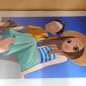 売切!からかい上手の高木さん 映画館入場特典イラストボード