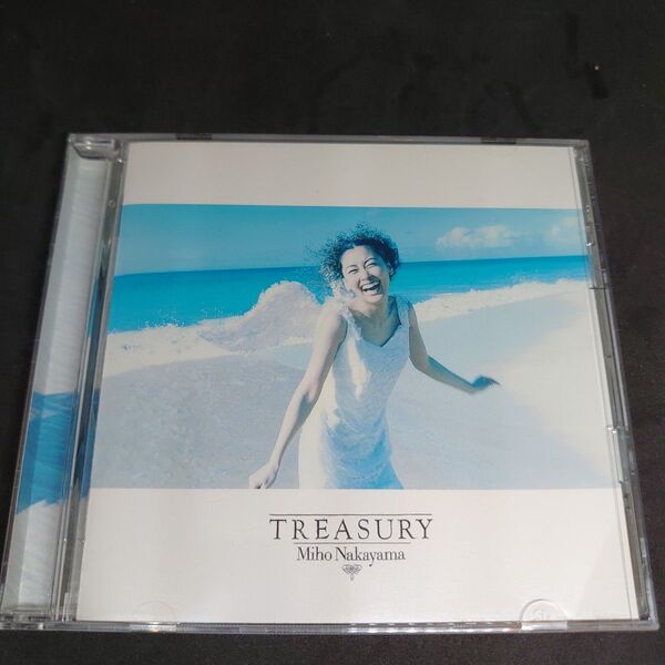中山美穂 ベストアルバム トレジャリー 大ヒットシングル上位15曲からセレクト CD BEST