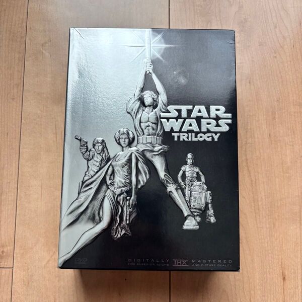 スター・ウォーズ トリロジー DVD-BOX 初回限定生産 4枚組