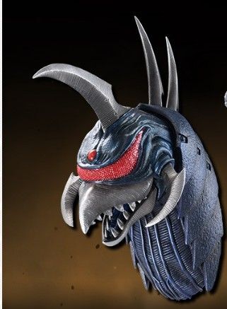 一番くじ ゴジラ 大怪獣列伝G G賞 モンスターヘッドマグネット ガイガン 2004 フィギュア