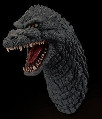 一番くじ ゴジラ 大怪獣列伝G G賞 モンスターヘッドマグネット ゴジラ フィギュア 1989 1991