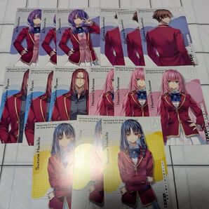 ようこそ実力至上主義の教室へ 購入特典 非売品