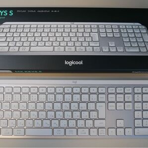 ロジクール MX KEYS S ワイヤレスキーボード(Bluetooth及びLogi Bolt対応)
