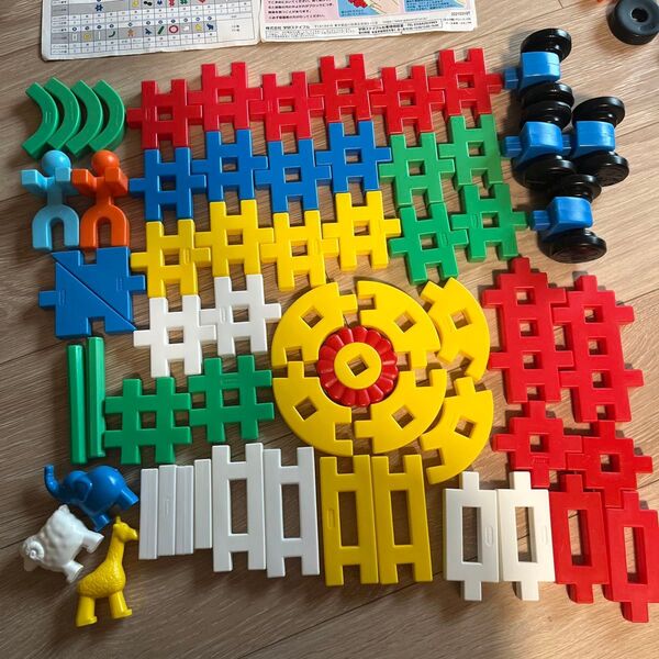 ニューブロック 学研 わくわくバラエティ70ボックス