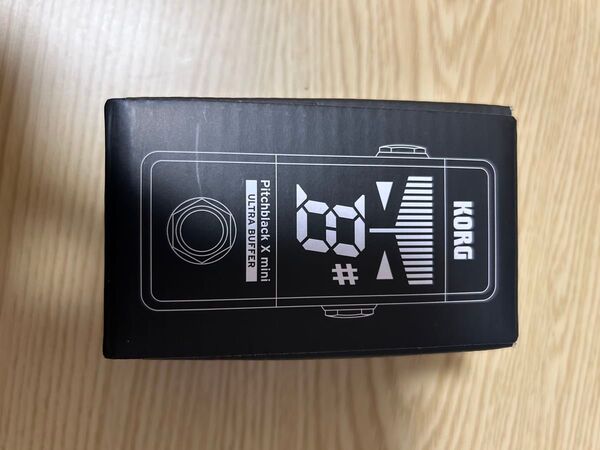 チューナー KORG pitchblack X mini