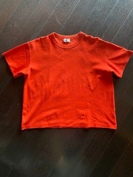 UNIQLO U ユニクロユー Tシャツ 半袖Tシャツ オーバーサイズド コットン シングルステッチ