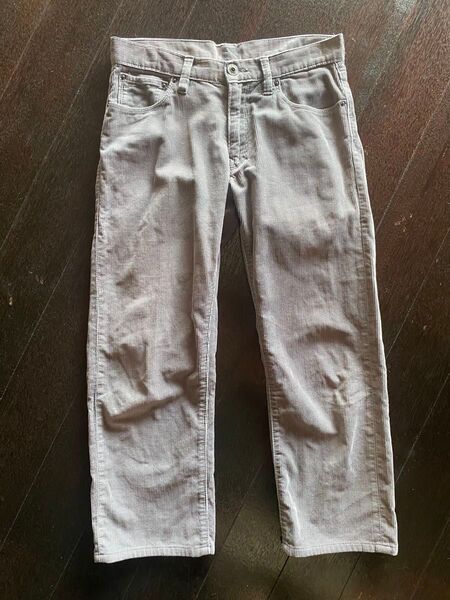 GAP ギャップ パンツ コーデュロイ クロップド丈