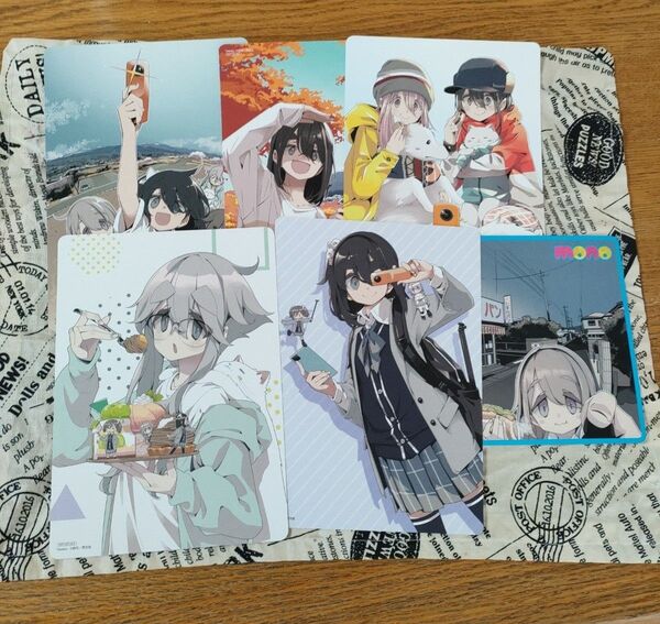 mono アニメイトフェア特典 リバーシブルビジュアルボード5種類+5巻特典