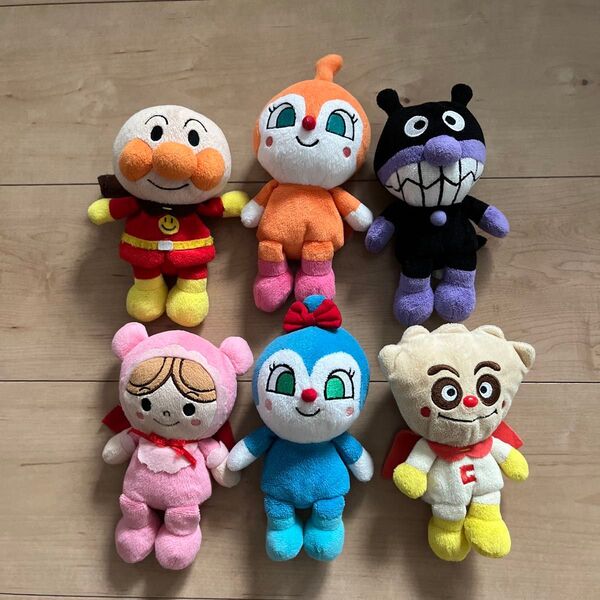 ぬいぐるみ アンパンマン ドキンちゃん バイキンマン