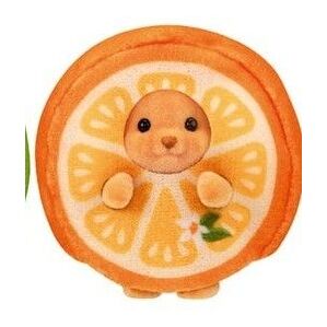 シルバニアファミリー フルーツパーティー2 トイプードルの赤ちゃん オレンジ 新品 未使用 未開封品 限定品