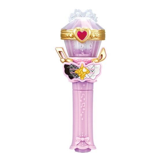 キミとアイドルプリキュア キラキラショータイムマイク なりきりプリキュア3 ガシャポンガチャ新品 バンダイ ガチャ