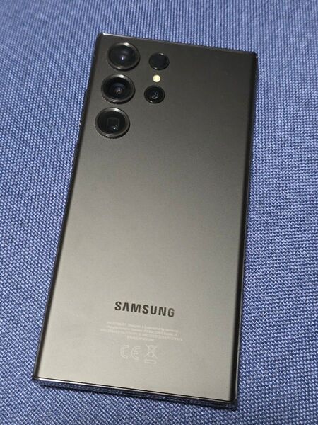 Galaxy S23 Ultra 海外版 SM-918B/DS 12/256GB ブラック SIMフリー nano-SIM x2