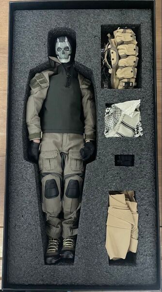 ホットトイズ FLAGSET FS-73033 COD ゴースト 1/6