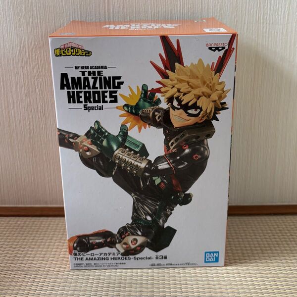 バンプレストの「僕のヒーローアカデミア THE AMAZING HEROES vol.30 爆豪勝己」フィギュア