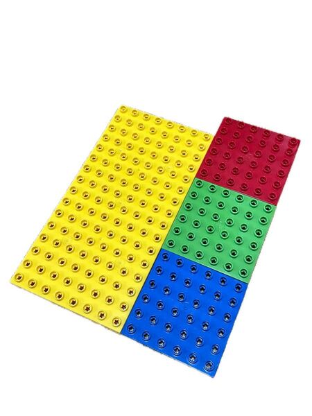 アンパンマン ブロックラボ 基礎板 黄a