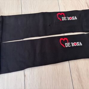 DE ROSA アームカバー ブラック
