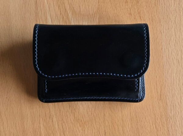 格安 美品 レア WILDSWANS コレクターズ別注仕様 タング シェルコードバン ワイルドスワンズ ネイビー
