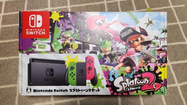 Nintendo Switch ニンテンドースイッチ スプラトゥーン2エディション キャリングケース付きセット