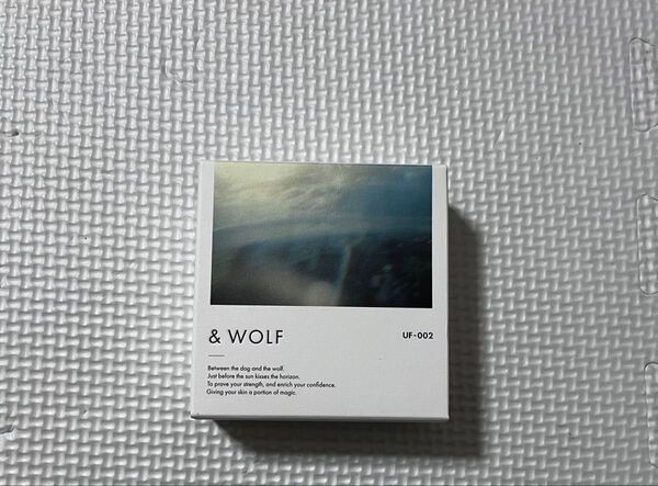 新品・未開封 WOLF セラムリキッドファンデーション ライトベージュ Nオーガニック