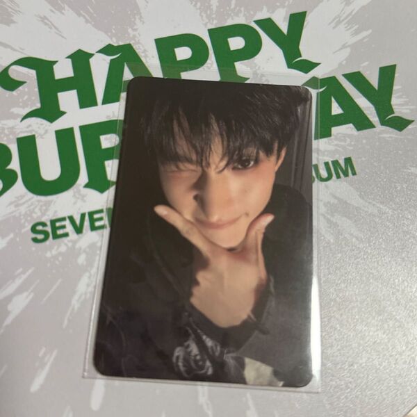 ドギョム SEVENTEEN フォトカード トレカ 韓国 セブンイレブン 特典 happy burstday DK