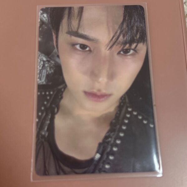 トレカ seventeen セブチ ミンギュ withmuu 特典 popup ポップアップ happy burstday