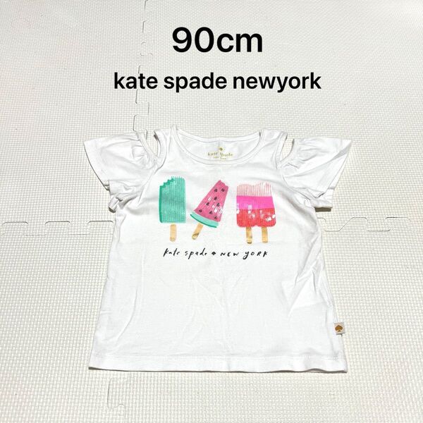 90cm kate spade newyork ケイトスペードニューヨーク tシャツ トップス カットソー 90 半袖