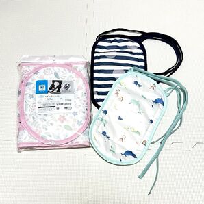 【新品】【未開封】ニトリ Nクール ベビーカーシート 保冷剤カバー 3点セット シートカバー