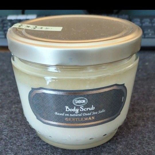 サボン SABON ボディスクラブ ジェントルマン 600g