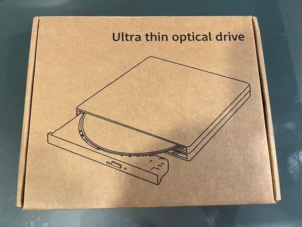 USB3.0 外付けDVDドライブ Windows/Mac対応 開封済みです。