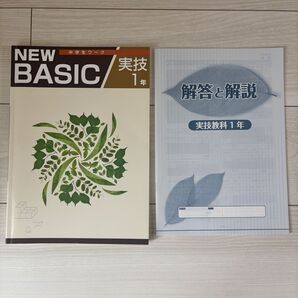 新品 中学生ワーク NEW BASIC 実技1年