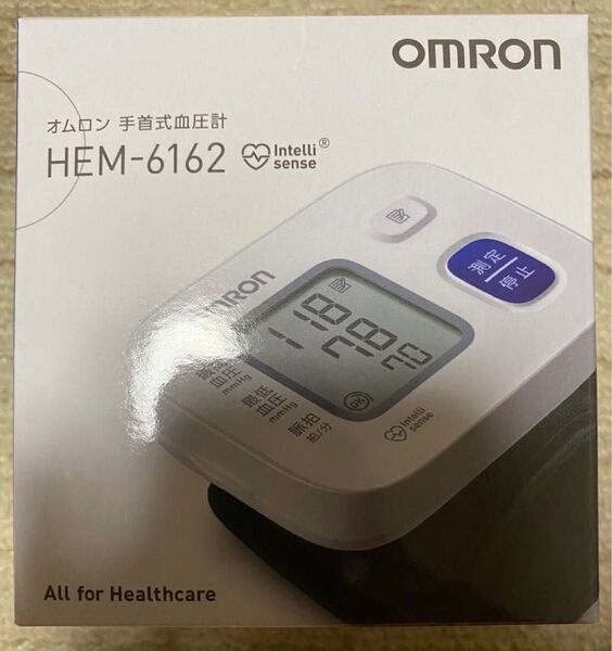 オムロン 手首式血圧計 HEM-6162