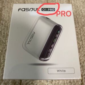 ファソウル Q1 PRO 未開封 ホワイト